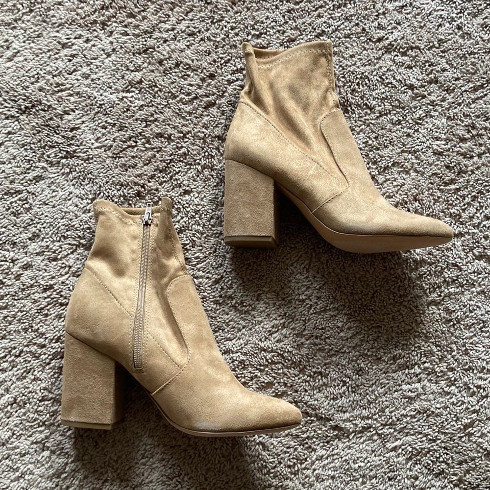 NIB - Madden Girl Women's Rapidd Heeled Boots